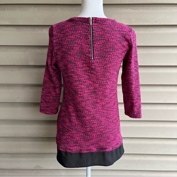 •Hannah• Scoop Neck Layer Look Sweater - Size Medium - Picture 5 of 9